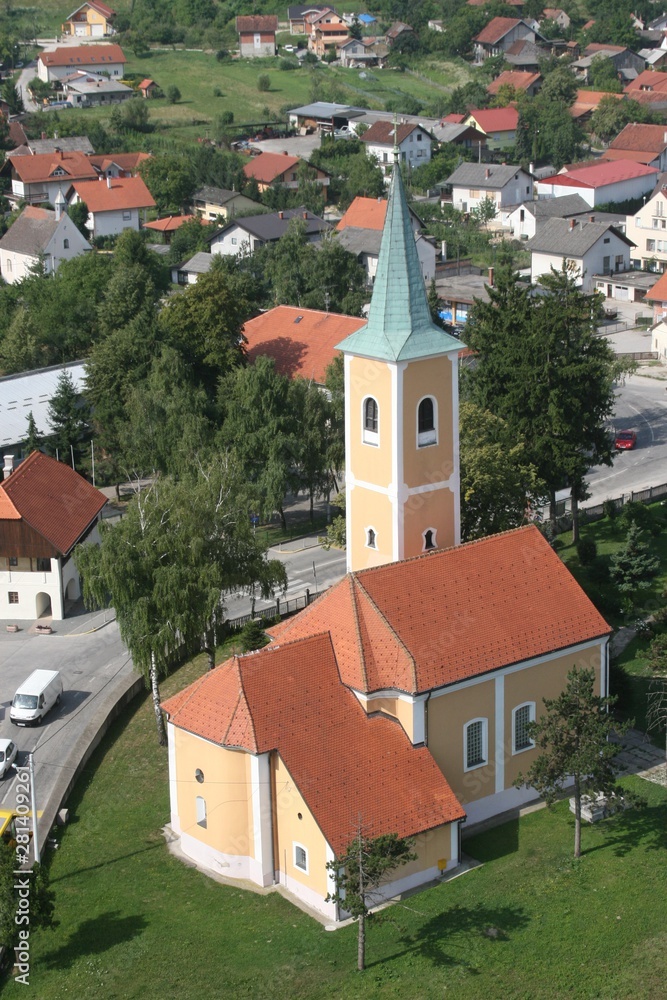 Parish Church of Holy Trinity in Sveta Nedelja, Croatia