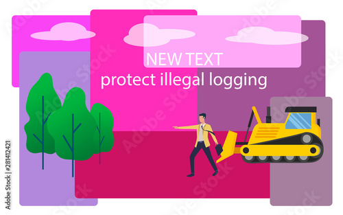 illegal logging