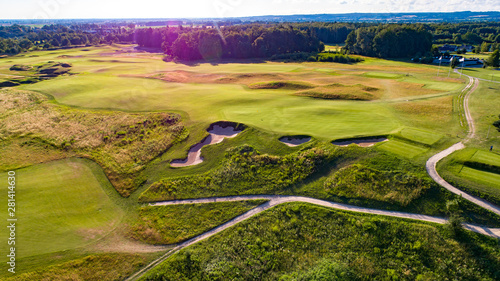 Golf course photo