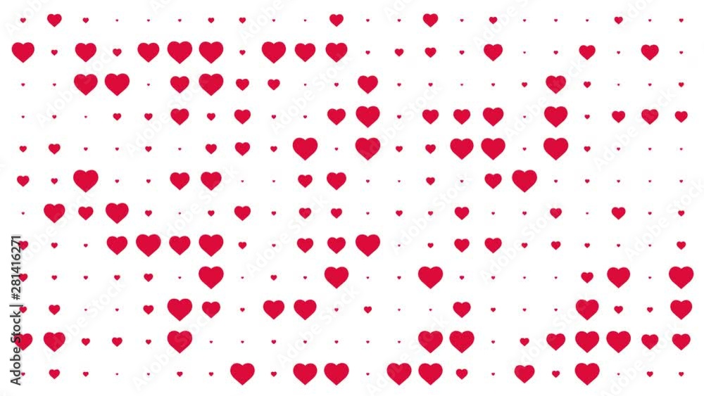 The red hearts are throbbing. Animated background. 4K. Alpha channel. Resize. The red hearts are throbbing. Animated background. 4K. Alpha channel. Resize.