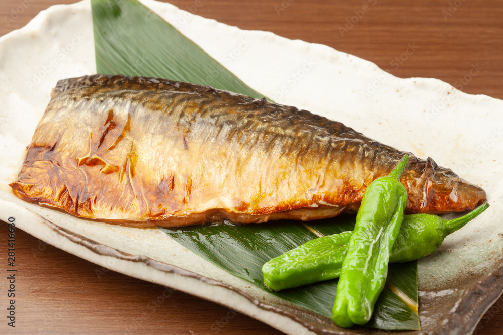 サバの照焼き サバの照焼き