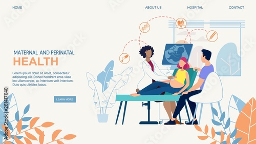 Website Banner Maternal And Perinatal Health.