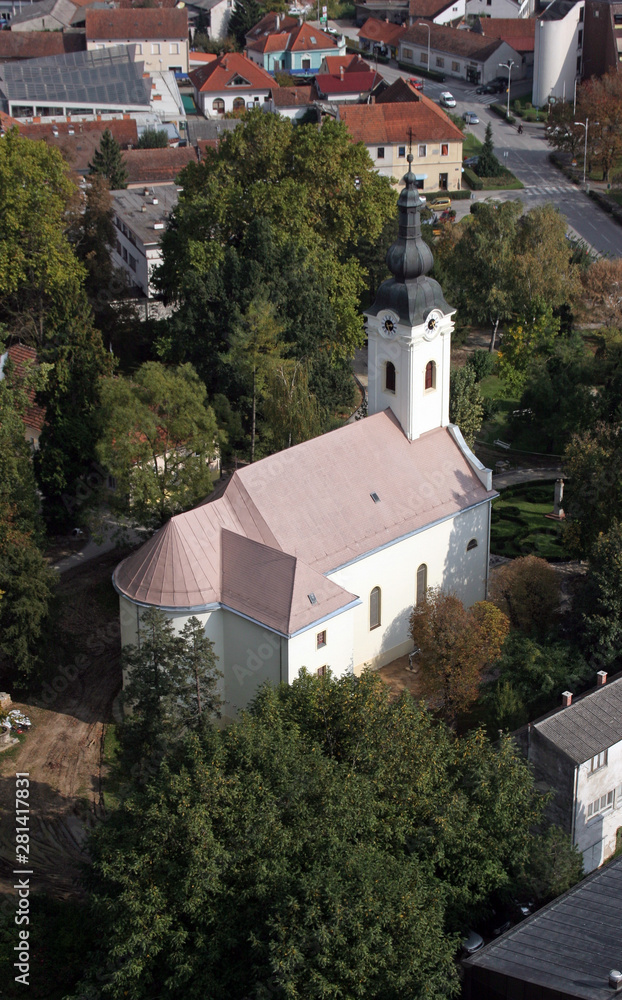 Church of the Saint Peter in Ivanic Grad, Croatia