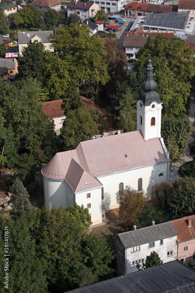 Church of the Saint Peter in Ivanic Grad, Croatia