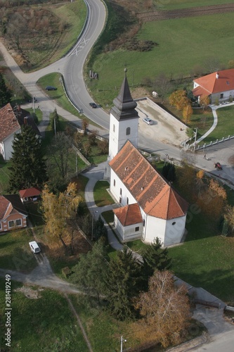 Parish Church of Saint Mary Magdalene in Veliki Bisag, Croatia