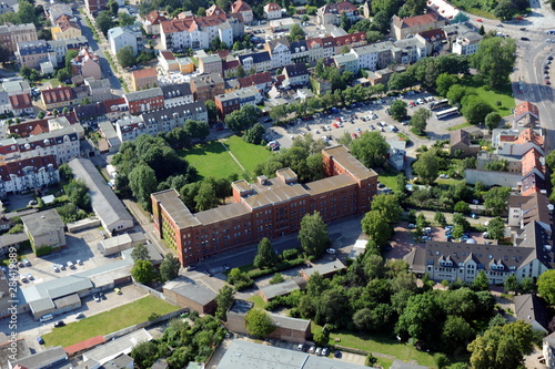Greifswald, östliche Altstadt und Anschlußgebiete 2014