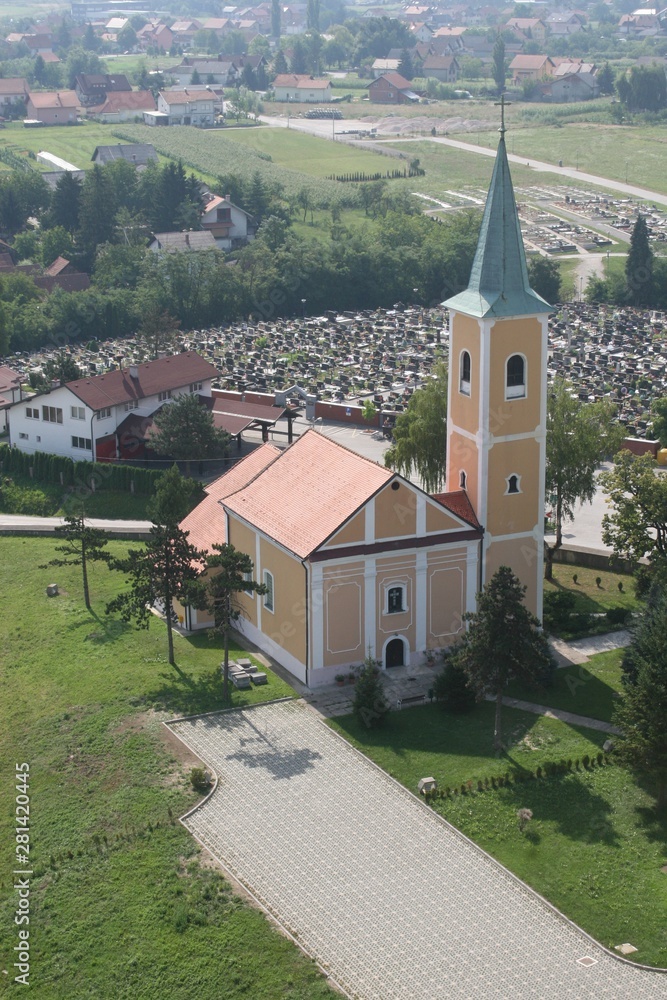 Parish Church of Holy Trinity in Sveta Nedelja, Croatia