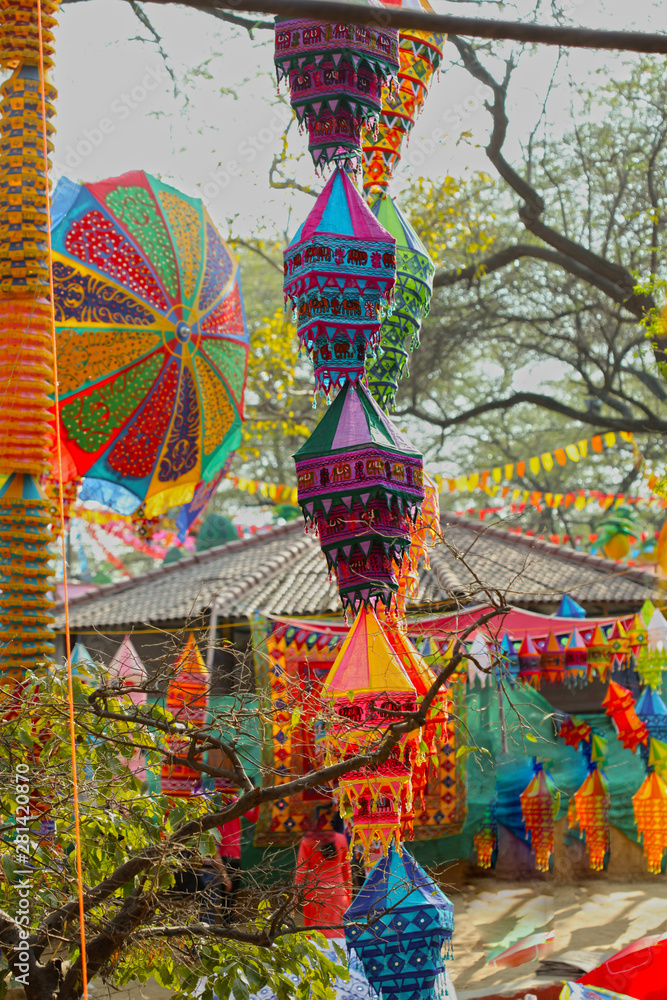 Fototapeta premium SURAJKUND FAIR