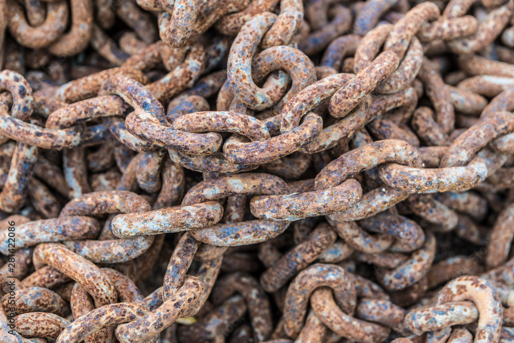 kette, rost kette, rost