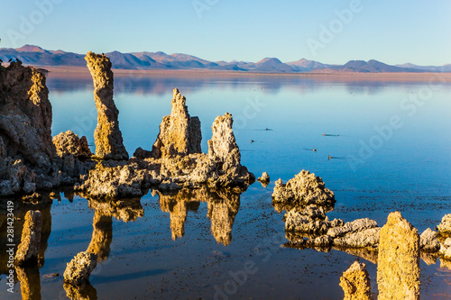 The columns of "Tufa"