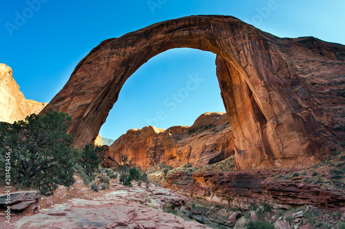 The famous stone "arch"