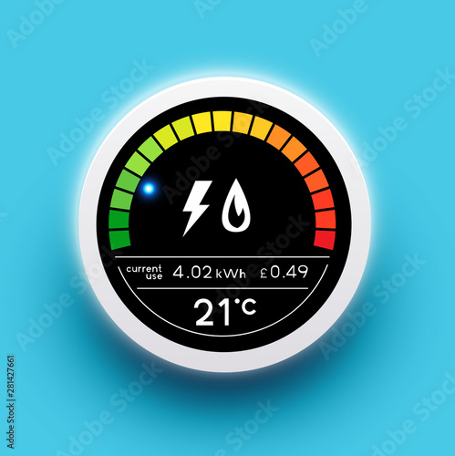 Smart Energy Wall Meter