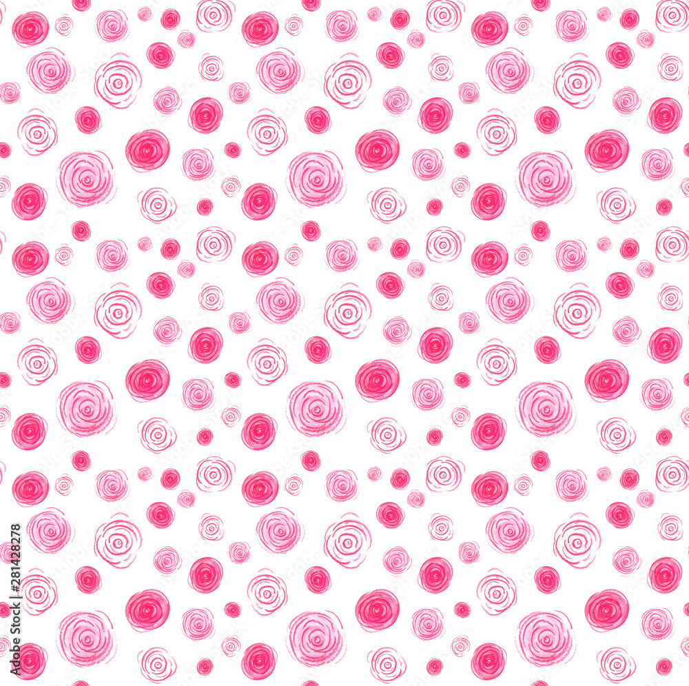 seamless pattern with roses seamless pattern with roses