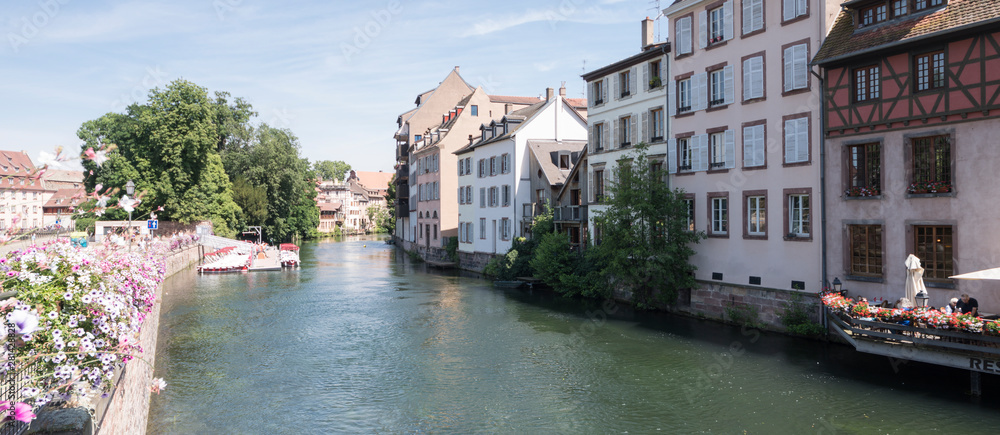 Obraz premium Strasbourg, Altstadt, Strassburg,
