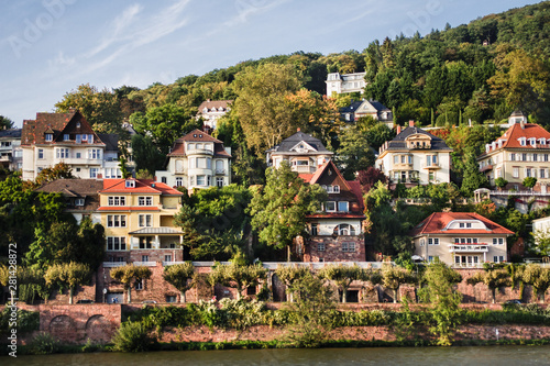 Belle Epoque Viertel Heidelberg Ufer Neckar