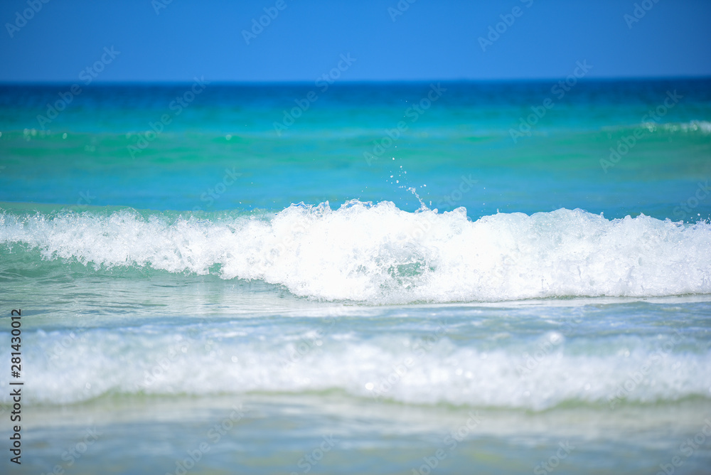 sea water wave splash
