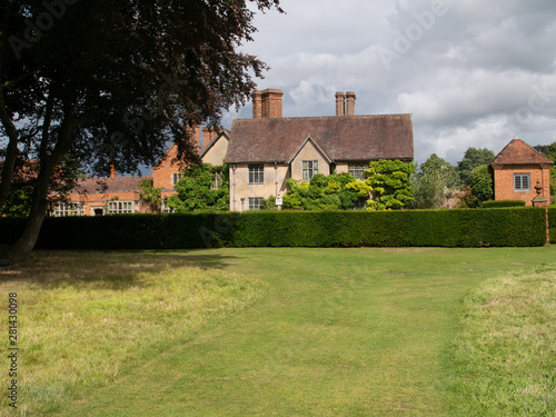 gardens and estate packwood house warwickshire england uk