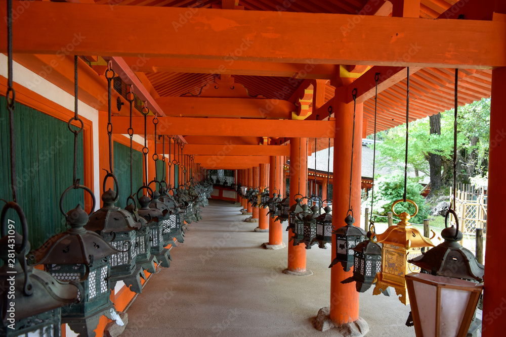 Fototapeta premium 奈良県 春日大社