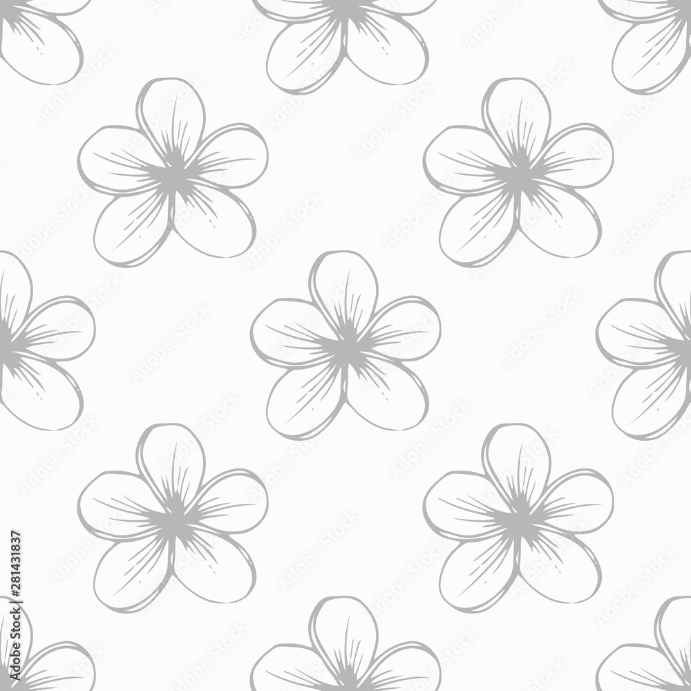 seamless pattern with flower seamless pattern with flower
