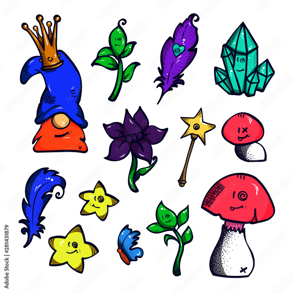 Monstruitos de bosque Monstruitos de bosque