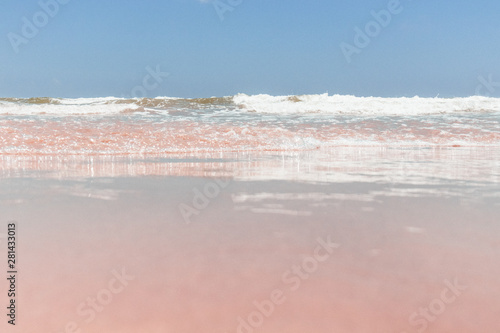 aerial view of the beach