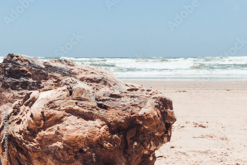 coast of the sea
