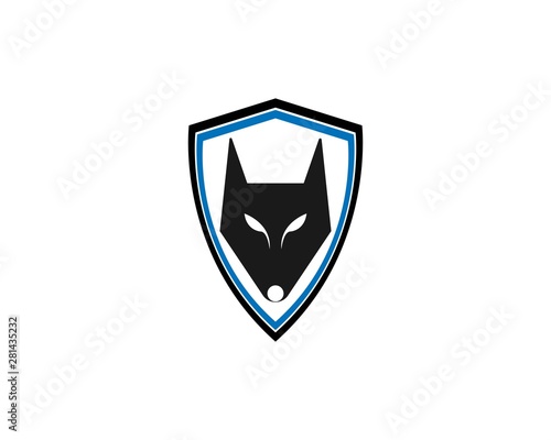 Wolf Head Logo Template Free Download Wolf Head Logo Template - GFXLoad