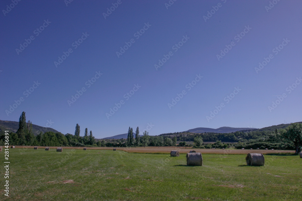 Provence im Sommer