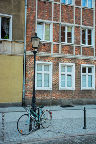 travel photo of old gdansk city, europ architecture  © serejkakovalev