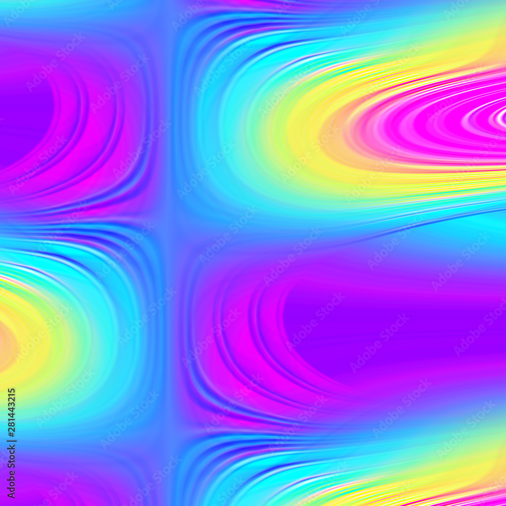 Melting blurred stripes. Melting blurred stripes.