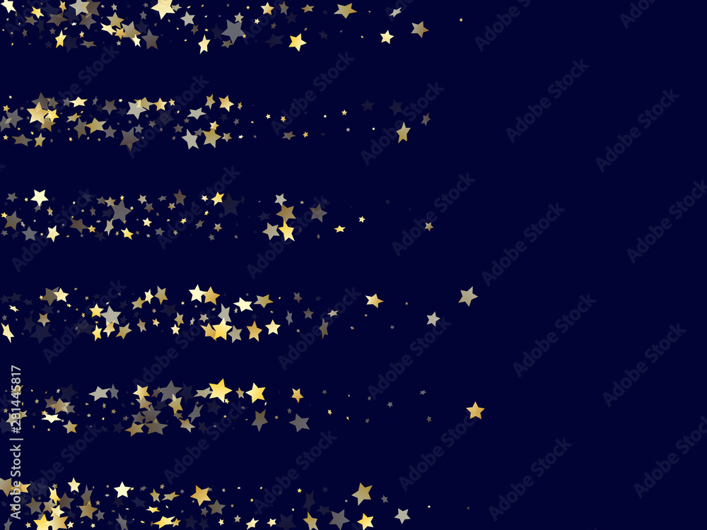 Gold gradient star dust sparkle vector background. Gold gradient star dust sparkle vector background.