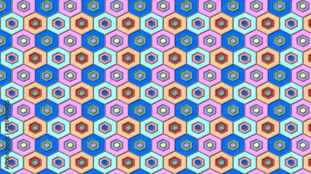 seamless pattern with circles seamless pattern with circles