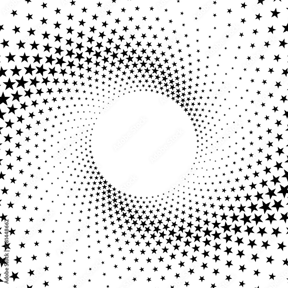 Original abstract halftone background backdrop of star-shaped dots Original abstract halftone background backdrop of star-shaped dots