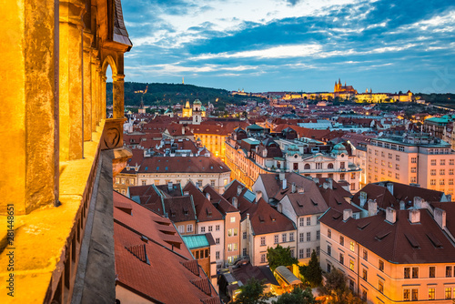 The Prague Astronomical Clock, or Prague Orloj in Czech Republic.