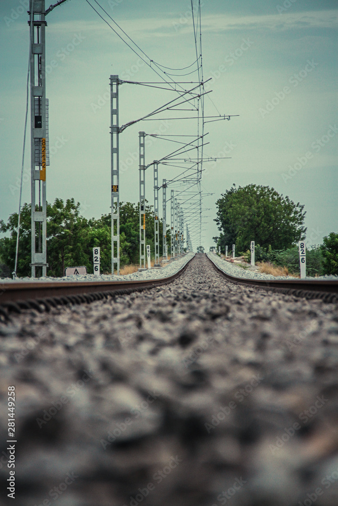 train in the station