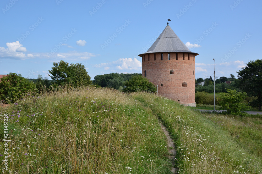 Veliky Novgorod. White Tower. Fortress Veliky Novgorod. White Tower. Fortress