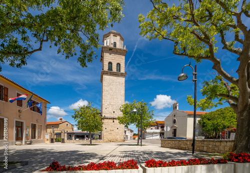 Kirche Premantura, Istrien, Kroatien photo