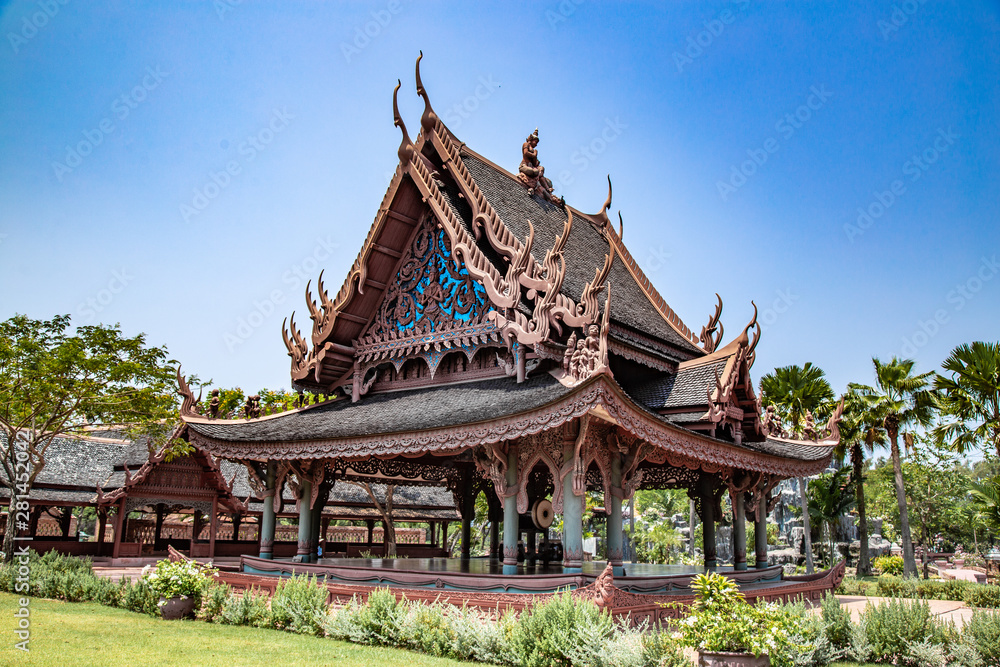 Ancient City Temple, Bangkok, Thailand