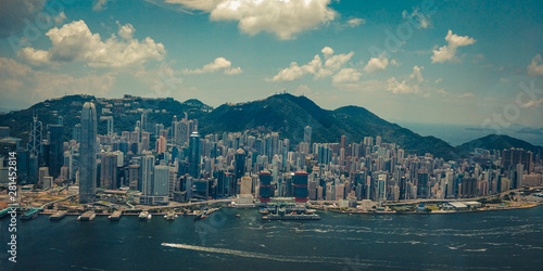 Hong Kong Skyline From Above