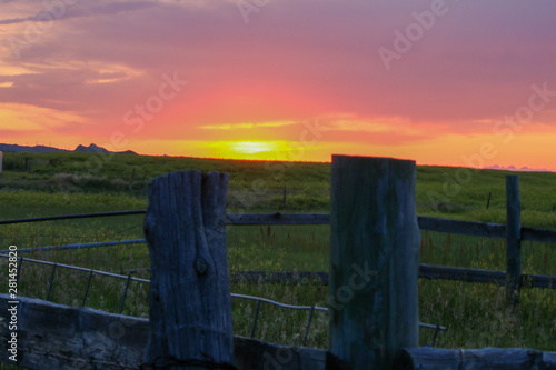 Sunset at The Badlands 11