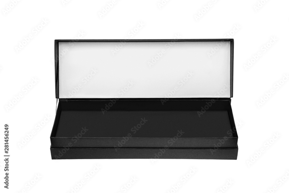 custom made wallpaper toronto digitalSmall open paper box for gift isolate on white background