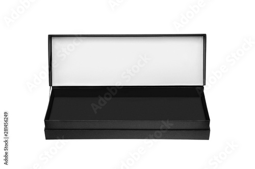 Wallpaper Mural Small open paper box for gift isolate on white background Torontodigital.ca