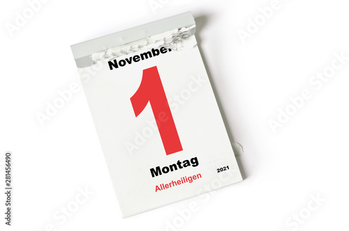 1. November 2021 photo