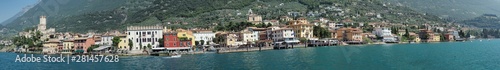 Malcesine – malerische Gemeinde am Ostufer des Gardasees 