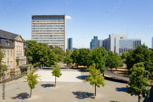 Johannes-Rau-Platz in Düsseldorf photo