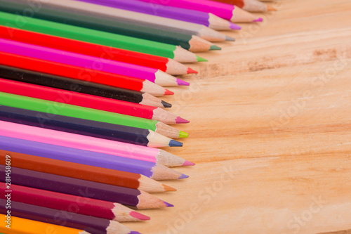 colorful pencils