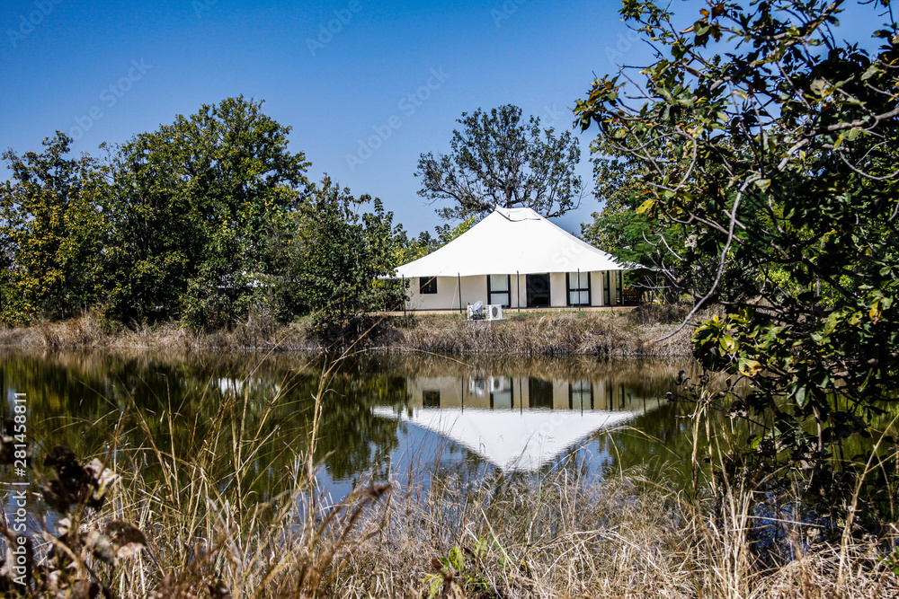 Obraz premium Luxury tent