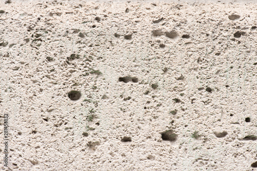 light holes texture concrete wall