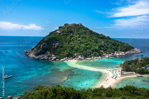 The view from the Nang Yuan island