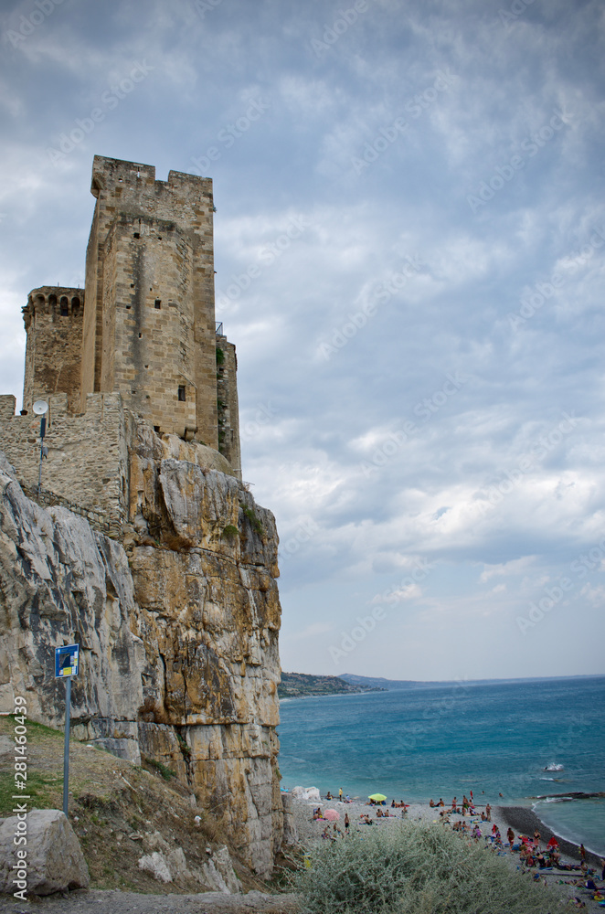 castle on the Ionian Sea